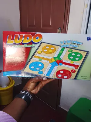 International Foldable Ludo Board Game