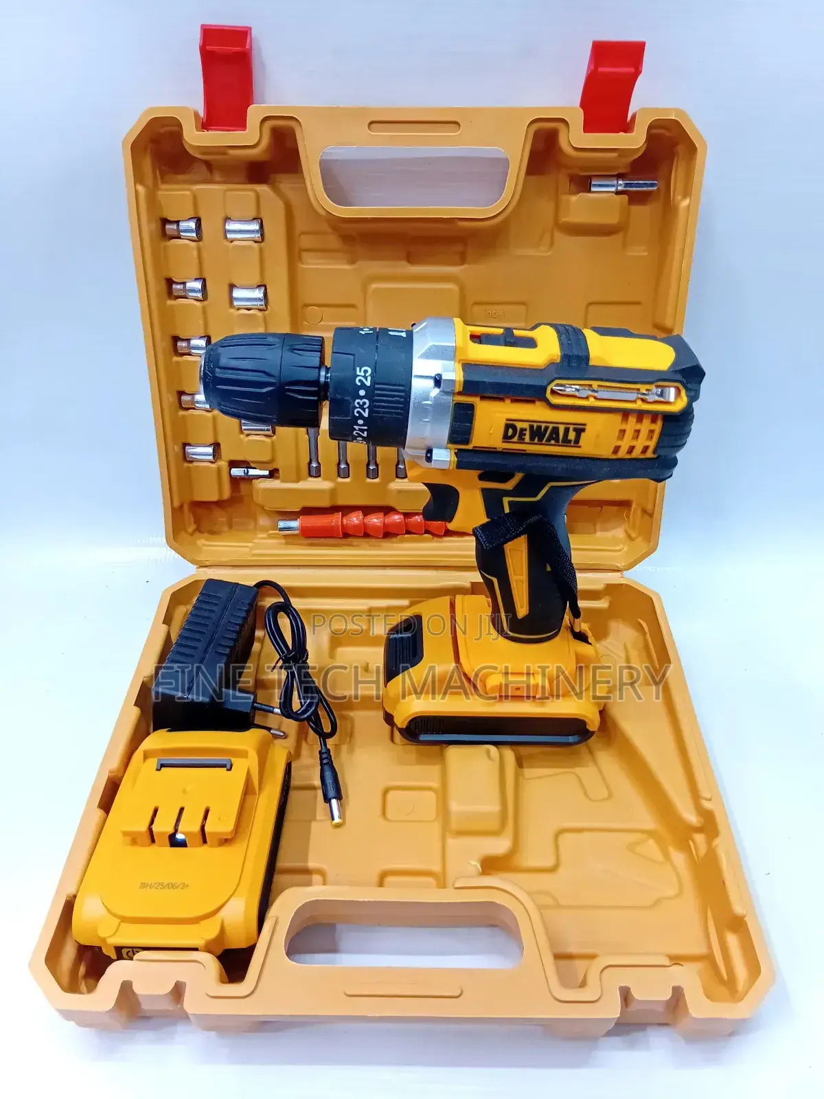 Dewalt Cordless Drill Set/36v Drill