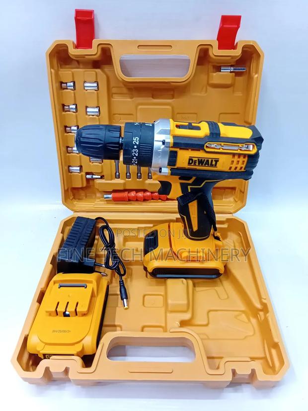 Dewalt Cordless Drill Set/36v Drill