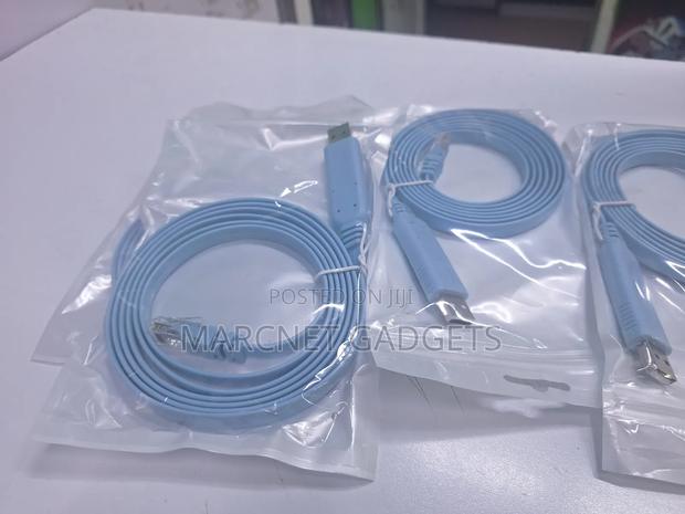 Usb to Rj45 Lan Console Com Cable for Commercial or Home Use