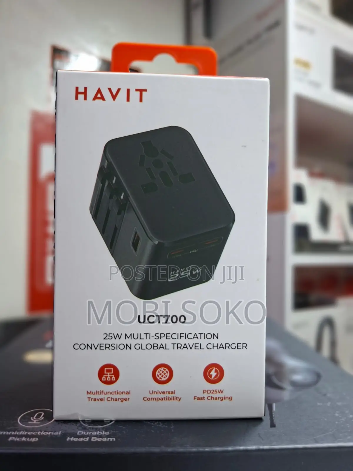 Havit Travel Charger Uct700 25w