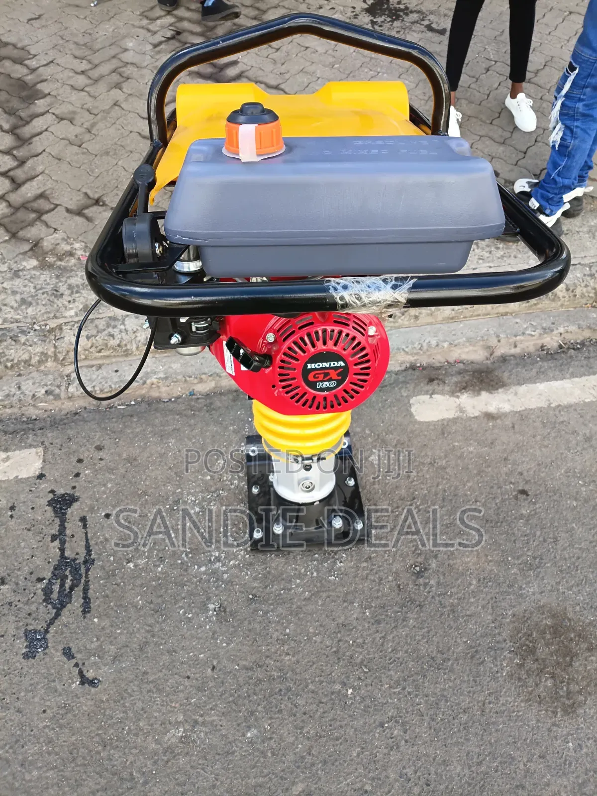 Tamping Rammer Compactor