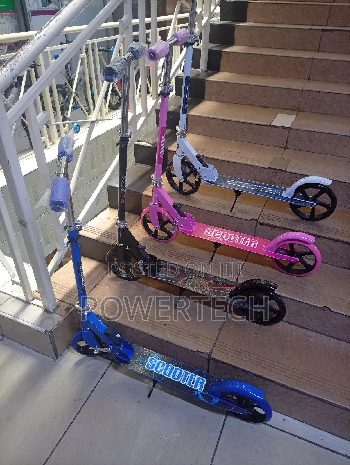 Metallic Scooter