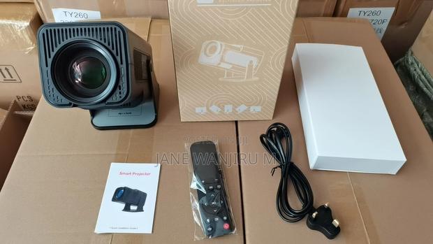 Hy320 Android 13 Projector With Gaming Console ,Native Full Hd 1080p
