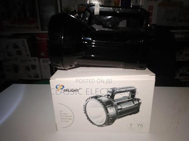 Portable Rechargeable Search Lights 75 Watts