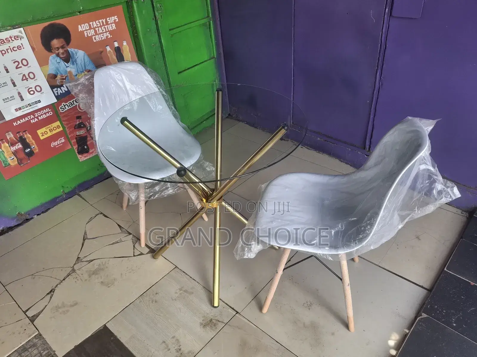2 Seater Modern Dining Set