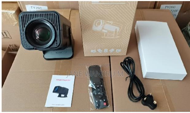Hy320 Android 13 Projector With Gaming Console ,Native Full Hd 1080p - thumbnail 2