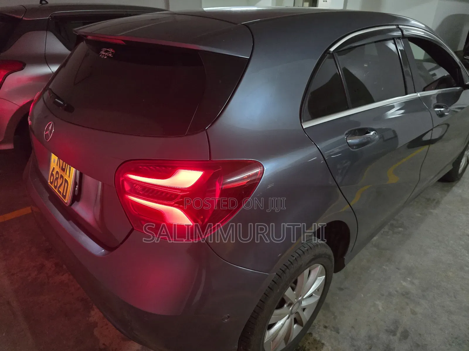 Mercedes-Benz A-Class 2016 Gray