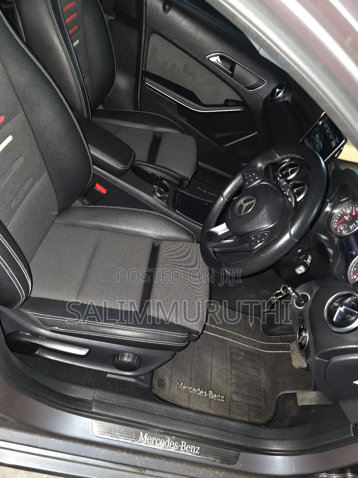 Mercedes-Benz A-Class 2016 Gray