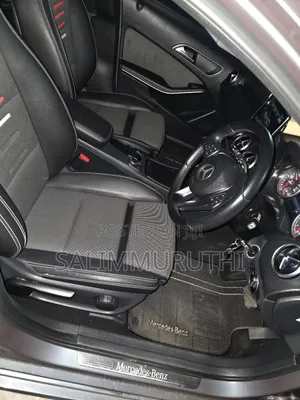 Mercedes-Benz A-Class 2016 Gray