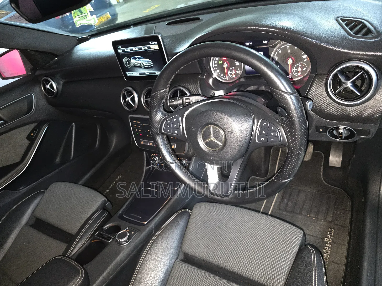 Mercedes-Benz A-Class 2016 Gray