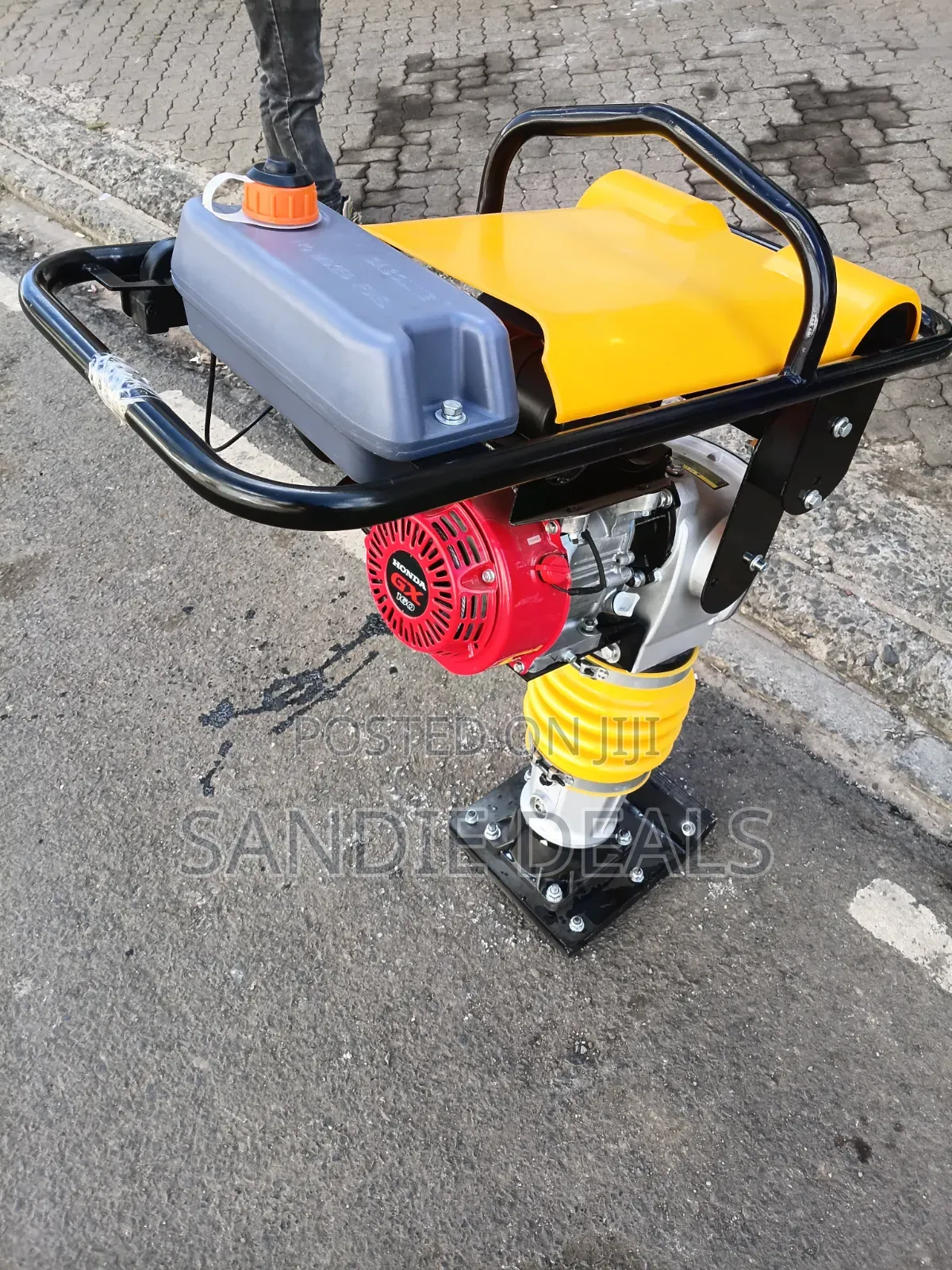 Tamping Rammer Machine