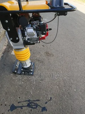 Tamping Rammer Machine