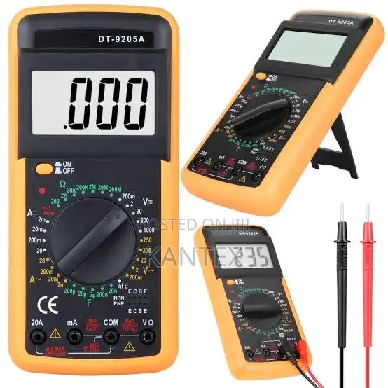 Kailiwei 9205a Digital Multimeter