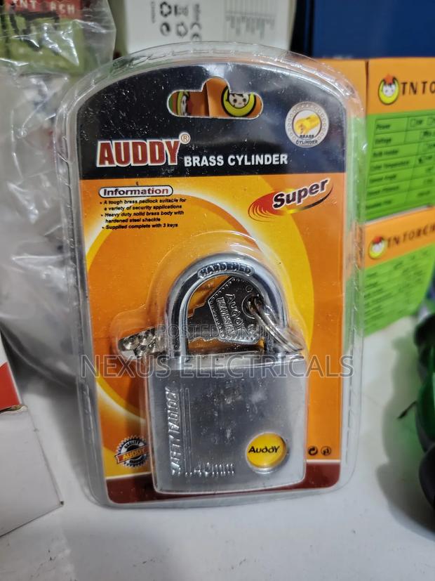 Auddy Padlock 40mm