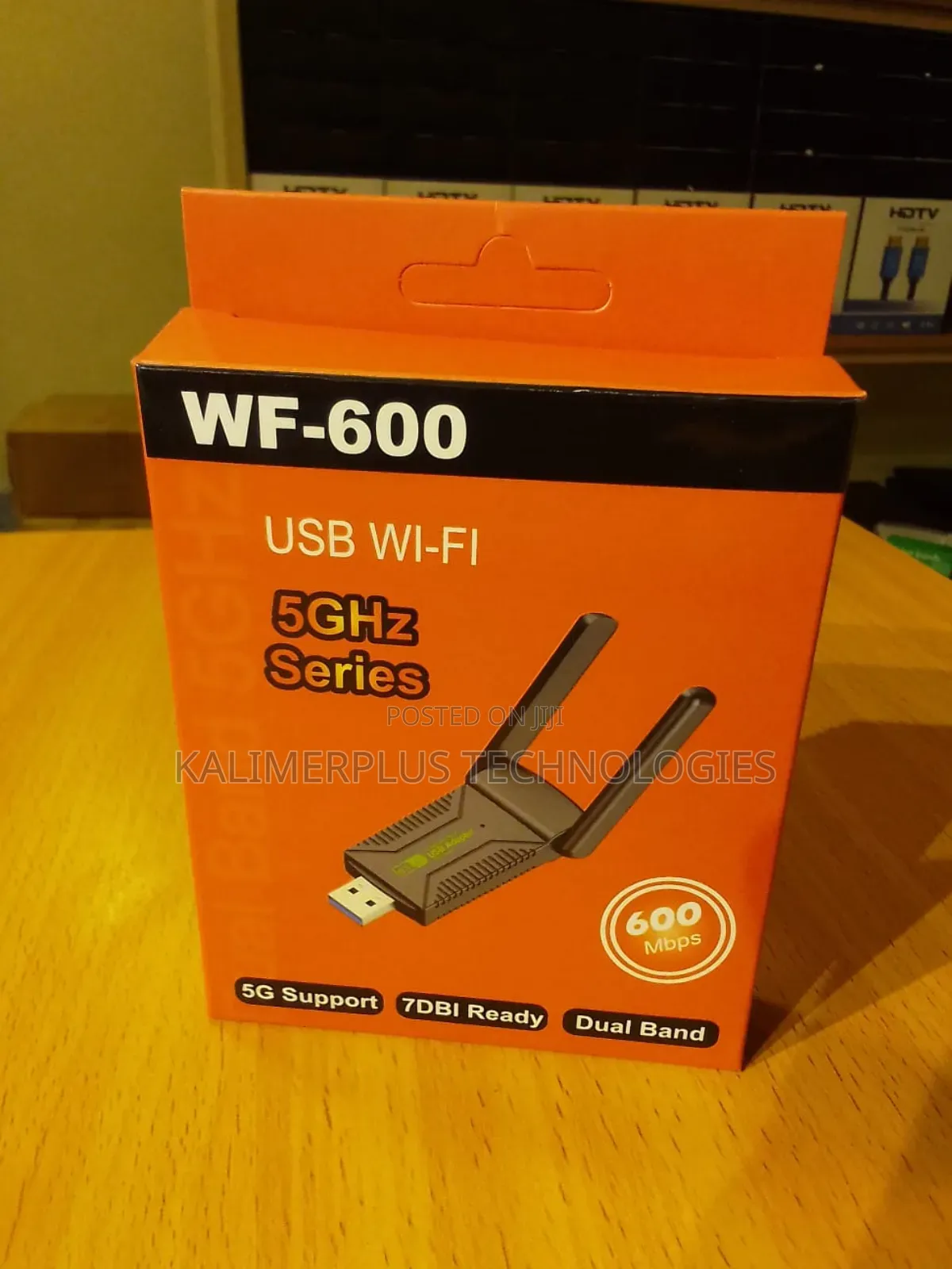 Wifi Dongle With Bluetooth 600mbps