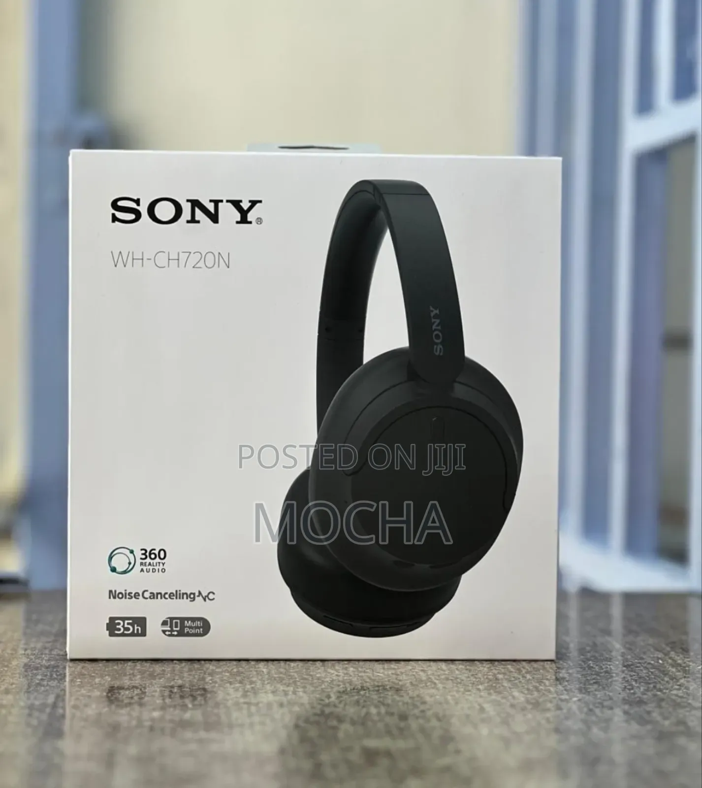 Sony Wh-Ch720 Wireless on-Ear Headphones