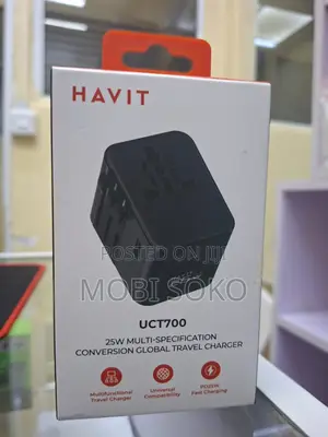 Havit Travel Charger Uct700 25w