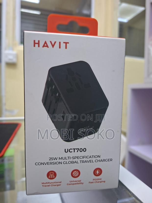 Havit Travel Charger Uct700 25w - thumbnail 2