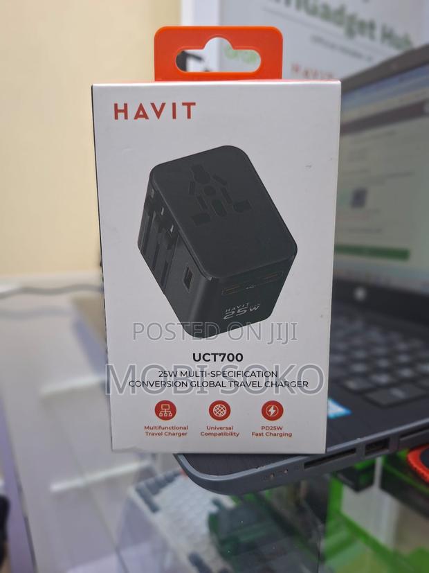 Havit Travel Charger Uct700 25w - thumbnail 3