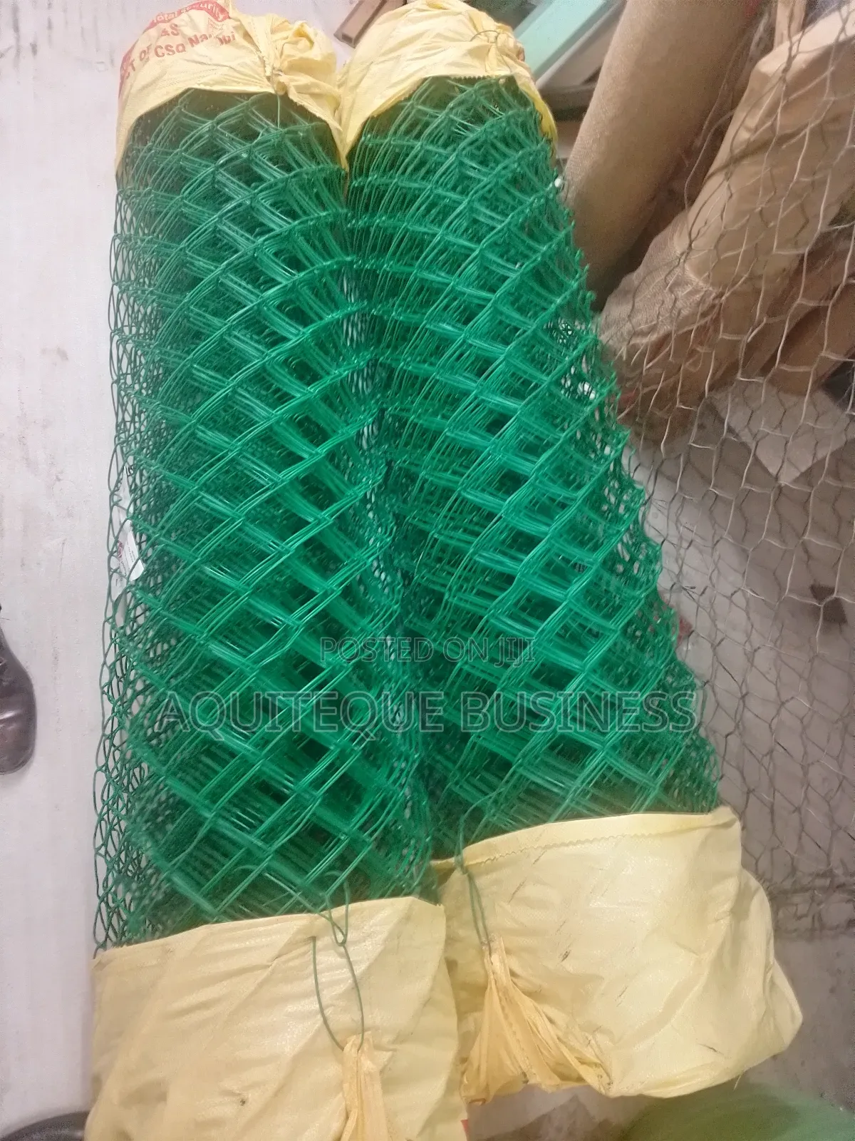 Fencing Chain Link PVC 14 Gauge