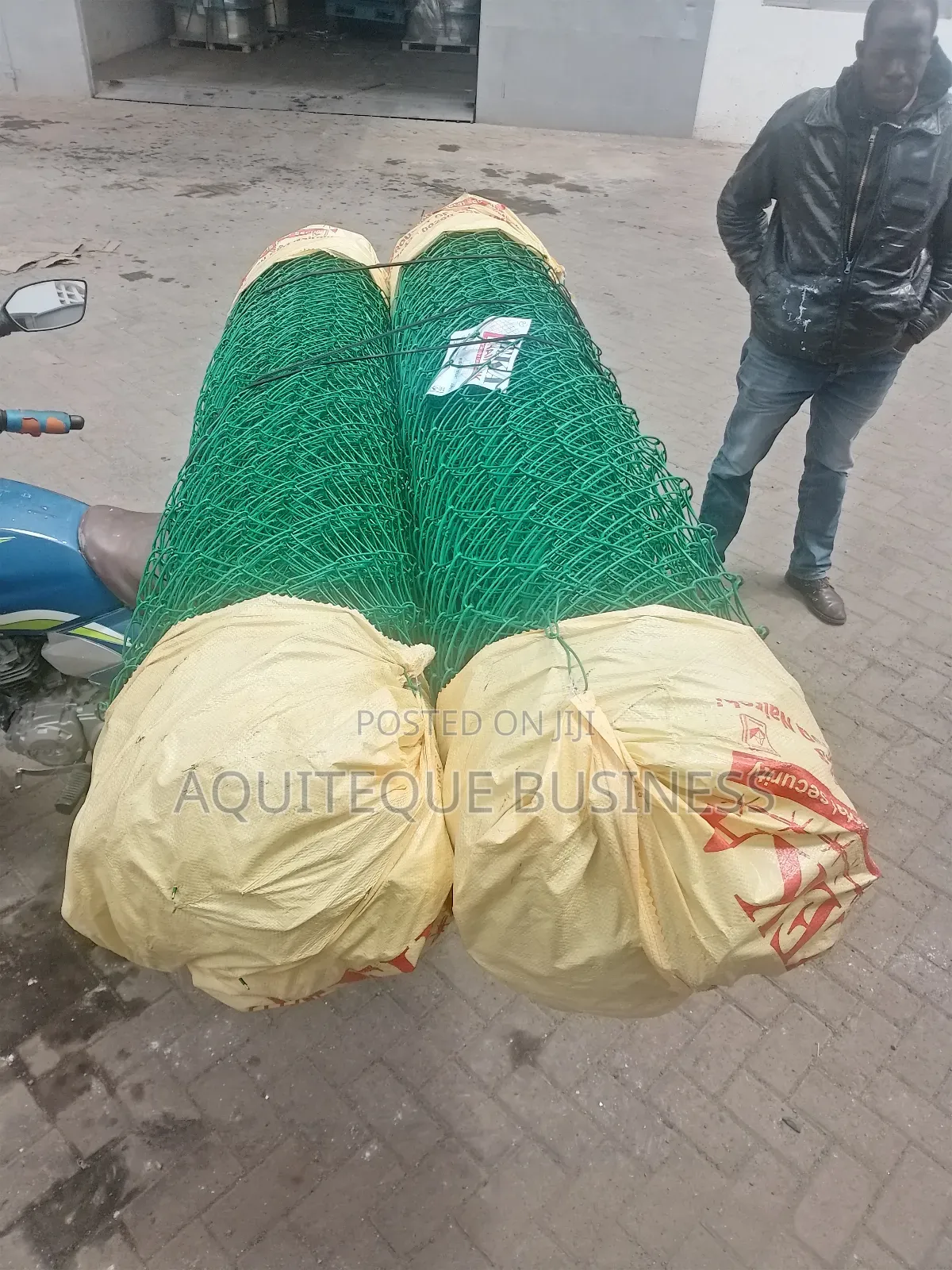 Fencing Chain Link PVC 14 Gauge
