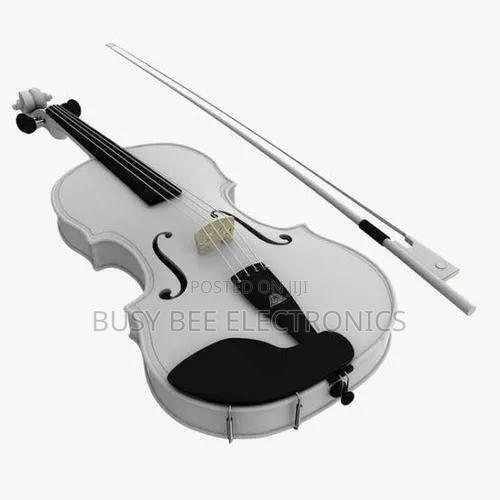 Deviser White Violin. - main view