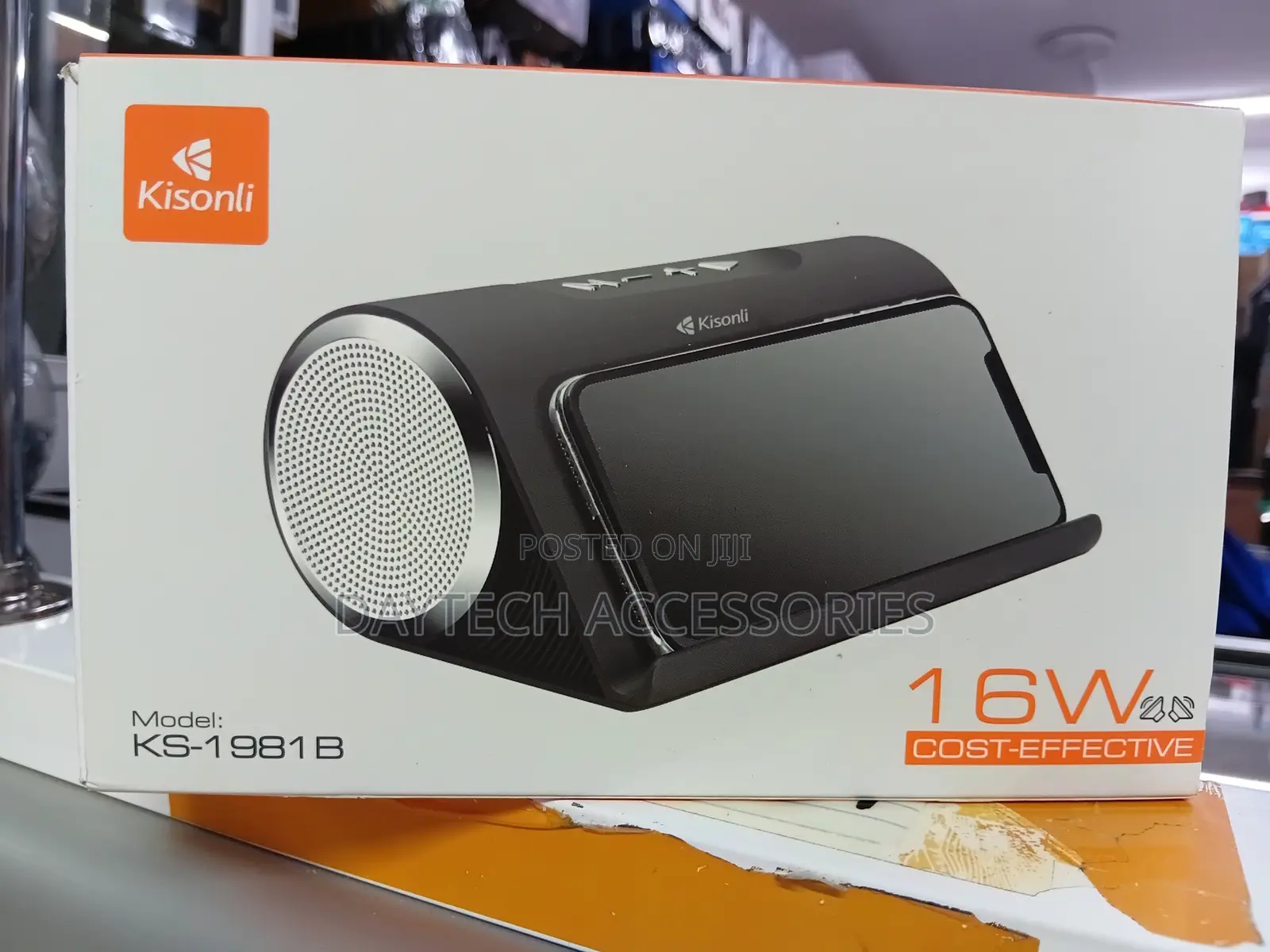 Kisonli Ks-1981 Wireless Bluetooth Speaker 16w 1200mah – Fm /Aux