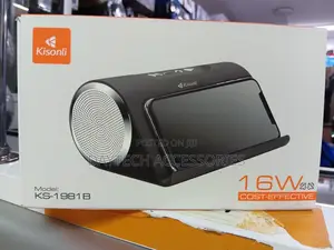 Kisonli Ks-1981 Wireless Bluetooth Speaker 16w 1200mah – Fm /Aux
