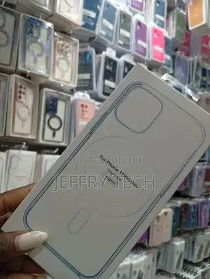 Magnetic Clear Case for the iPhone 11 Pro Max.