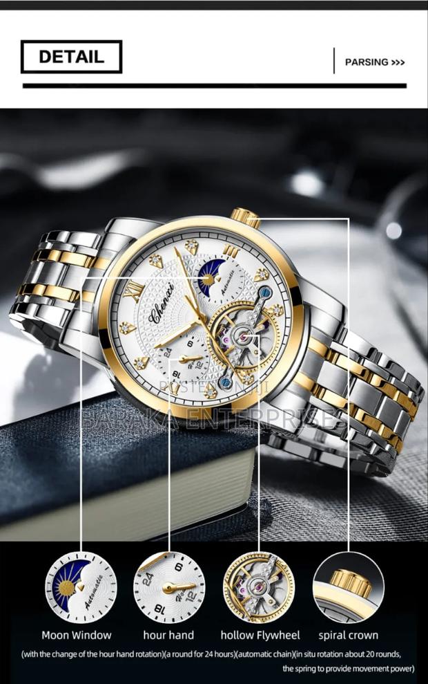 New Chenxi Automatic Watch - thumbnail 8