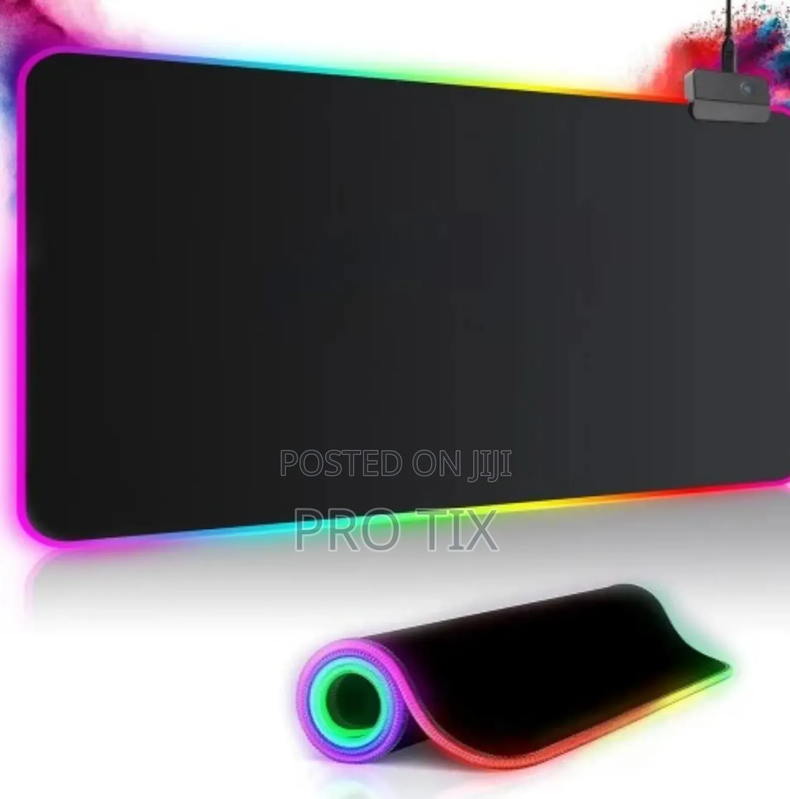 Mouse Pad/Mat With RGB Lights (80 X 30 Cm)