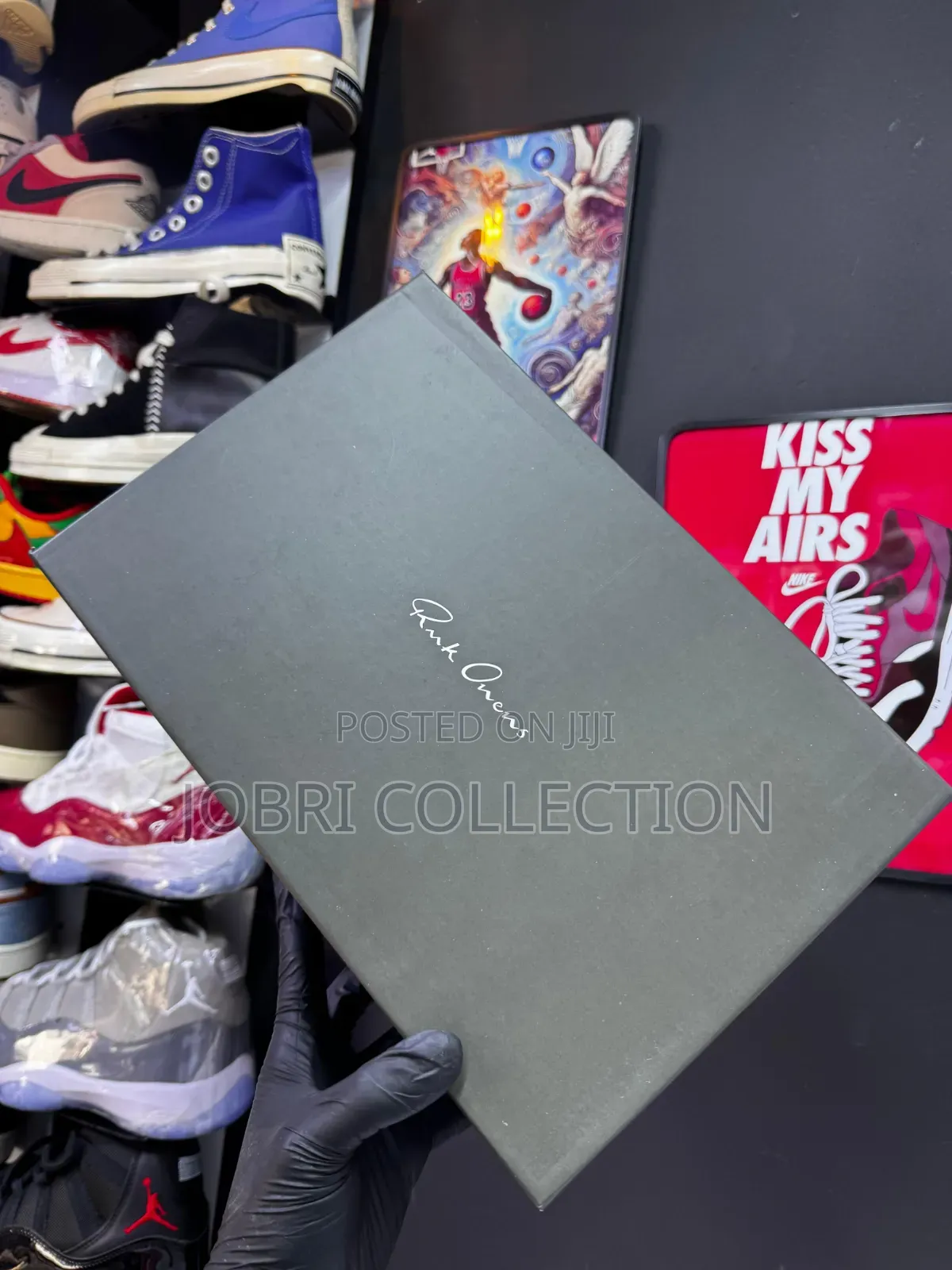 Authentic Rick Owens Vintage Low. Sneakers