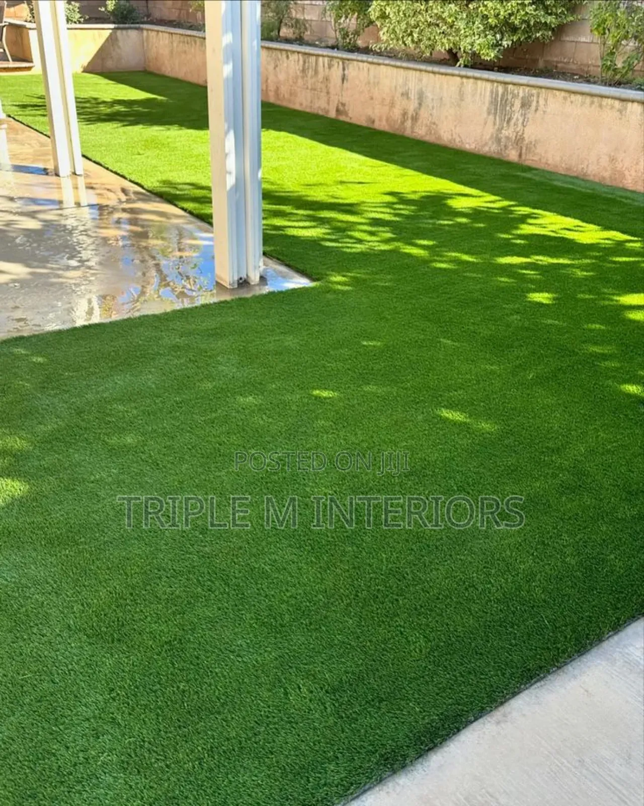 Backyard Artificial Grass Carpet | Easy Maintenance Lawn Solution