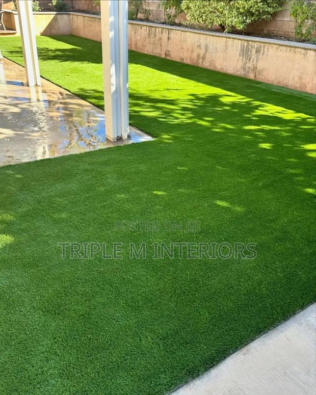 Backyard Artificial Grass Carpet | Easy Maintenance Lawn Solution
