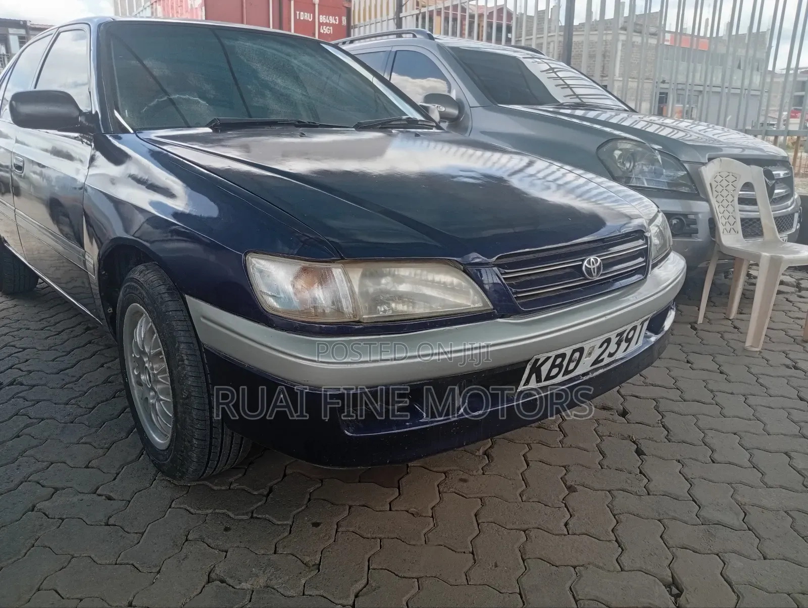 Toyota Premio 2003 Blue