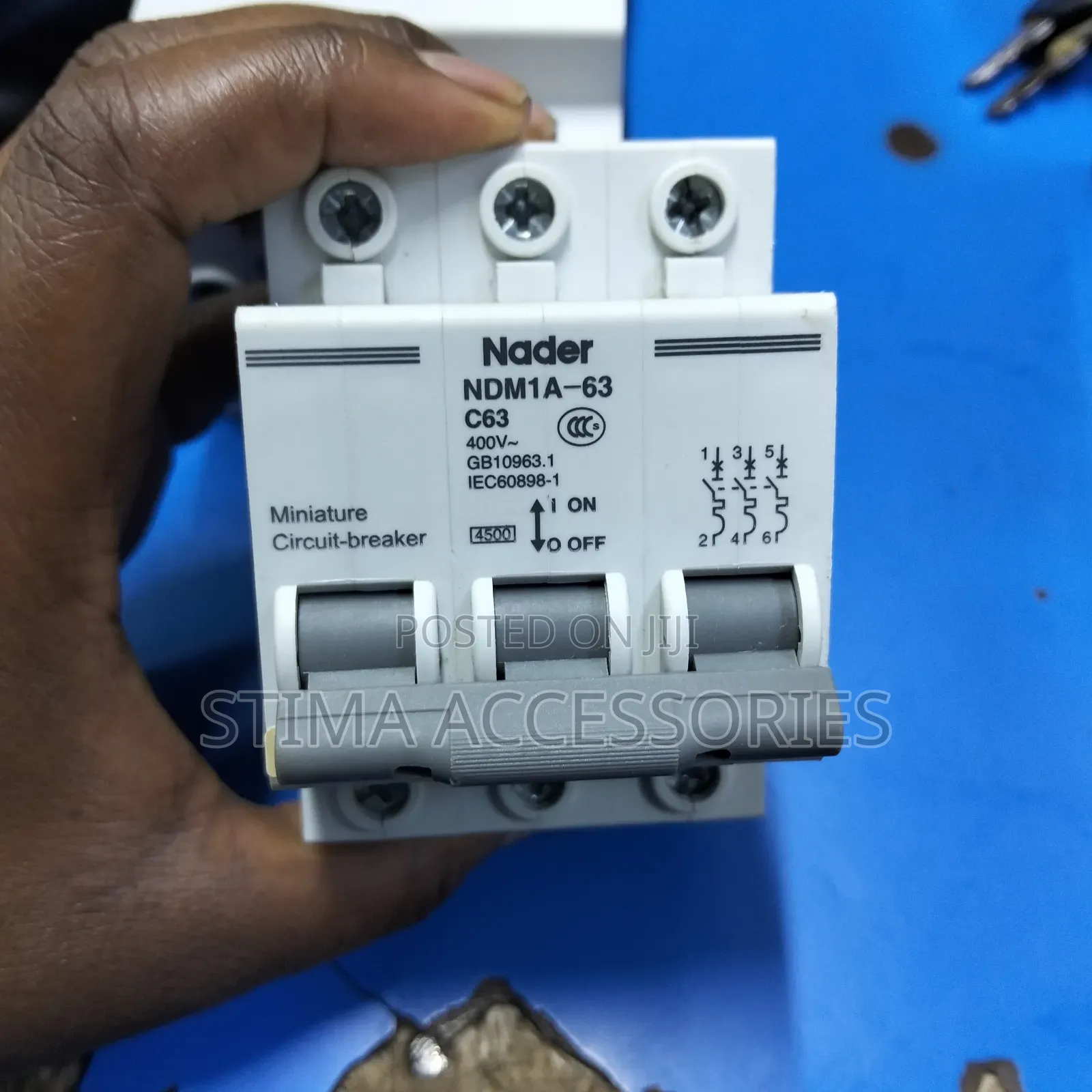 Tripple Pole MCB Breaker
