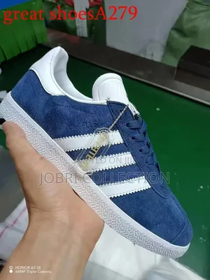 Designer Adidas Gazelle Sneakers