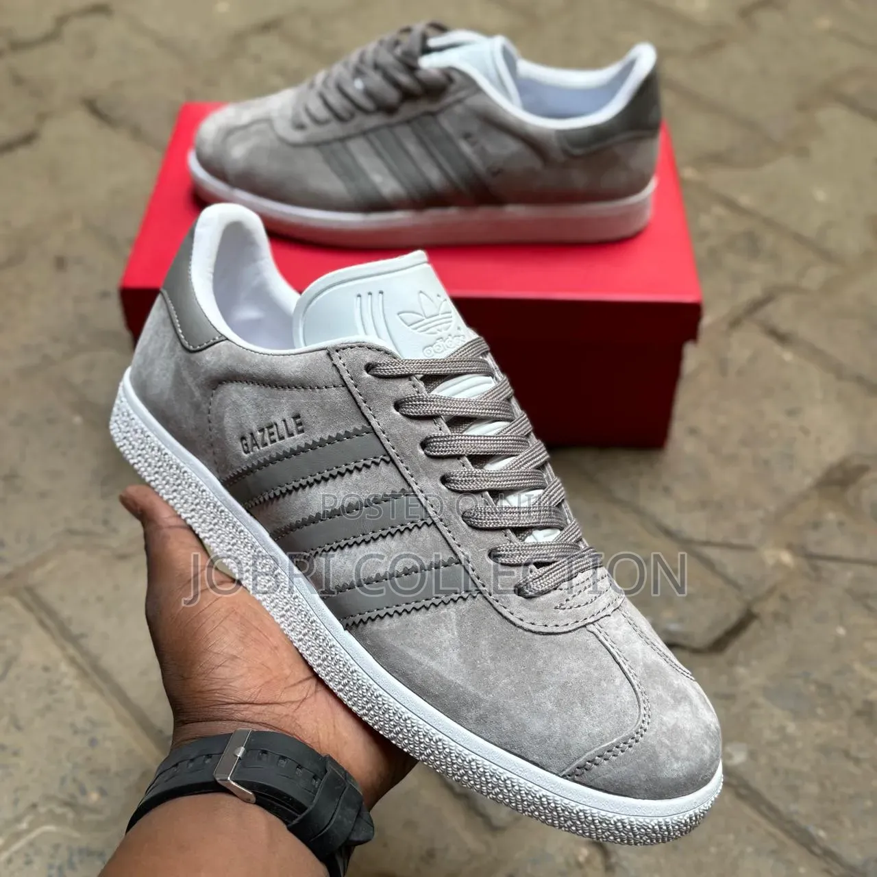 Designer Adidas Gazelle Sneakers