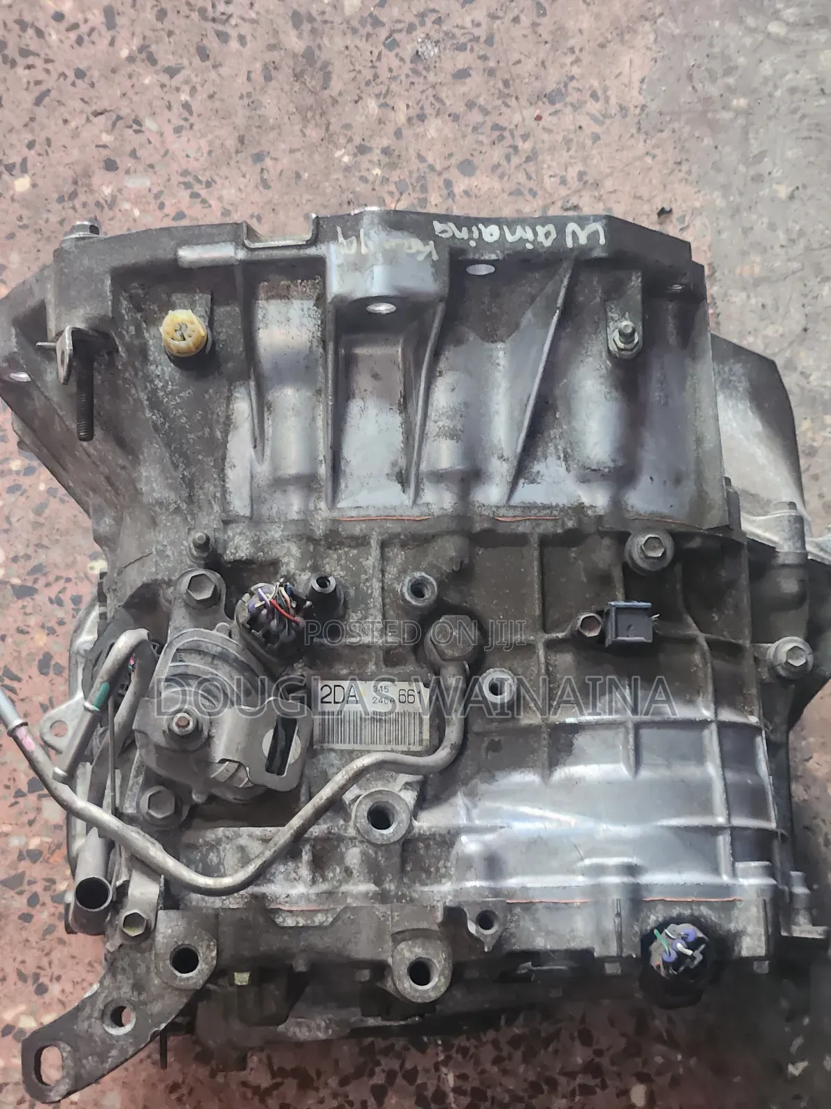 Toyota Passo Gearbox