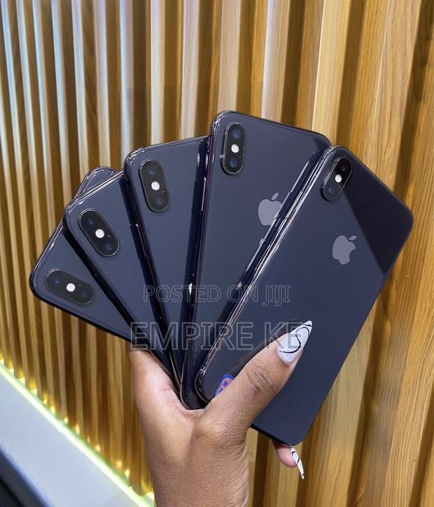 Apple iPhone X 256 GB Black - thumbnail 2