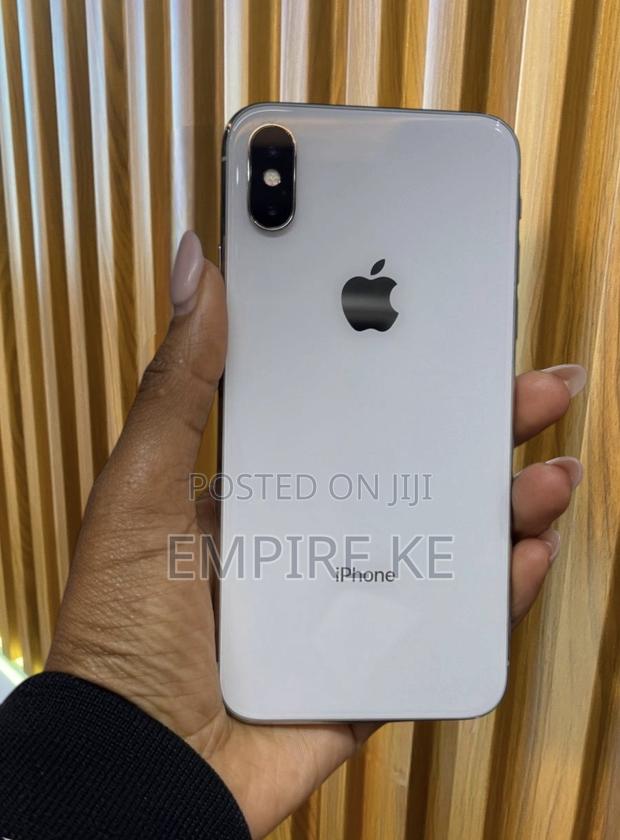 Apple iPhone X 256 GB Black