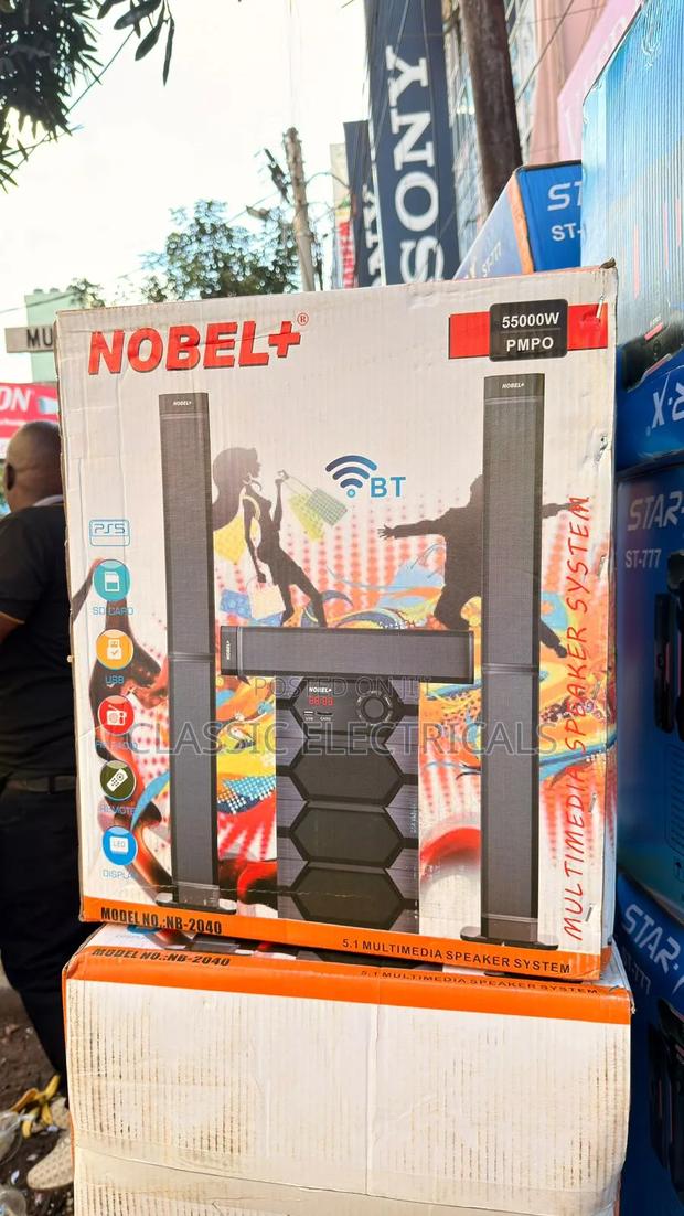 Nobel 5.1 Multimedia Speaker System