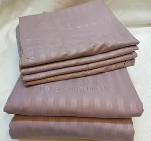 Soft Cotton Bedsheets.