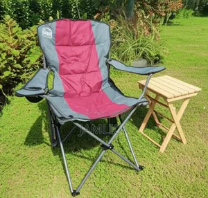 Strong Metallic Camping Chairs - Jt