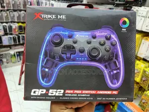 Xtrike Me Gp-52 Wireless Mobile Gamepad Designed For Gaming.