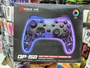 Xtrike Me Gp-52 Wireless Mobile Gamepad Designed For Gaming.