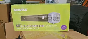 Multi-purpose Shure Sv100 Corded Microphone