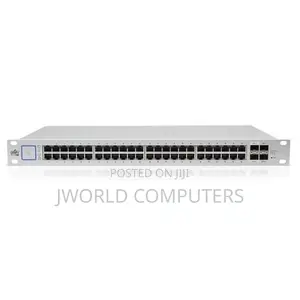 Us-48-500w – Ubiquiti Unifi Switch 48-Port Gigabit Poe Switc