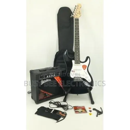 All in One Full Size Electric Guitar Package